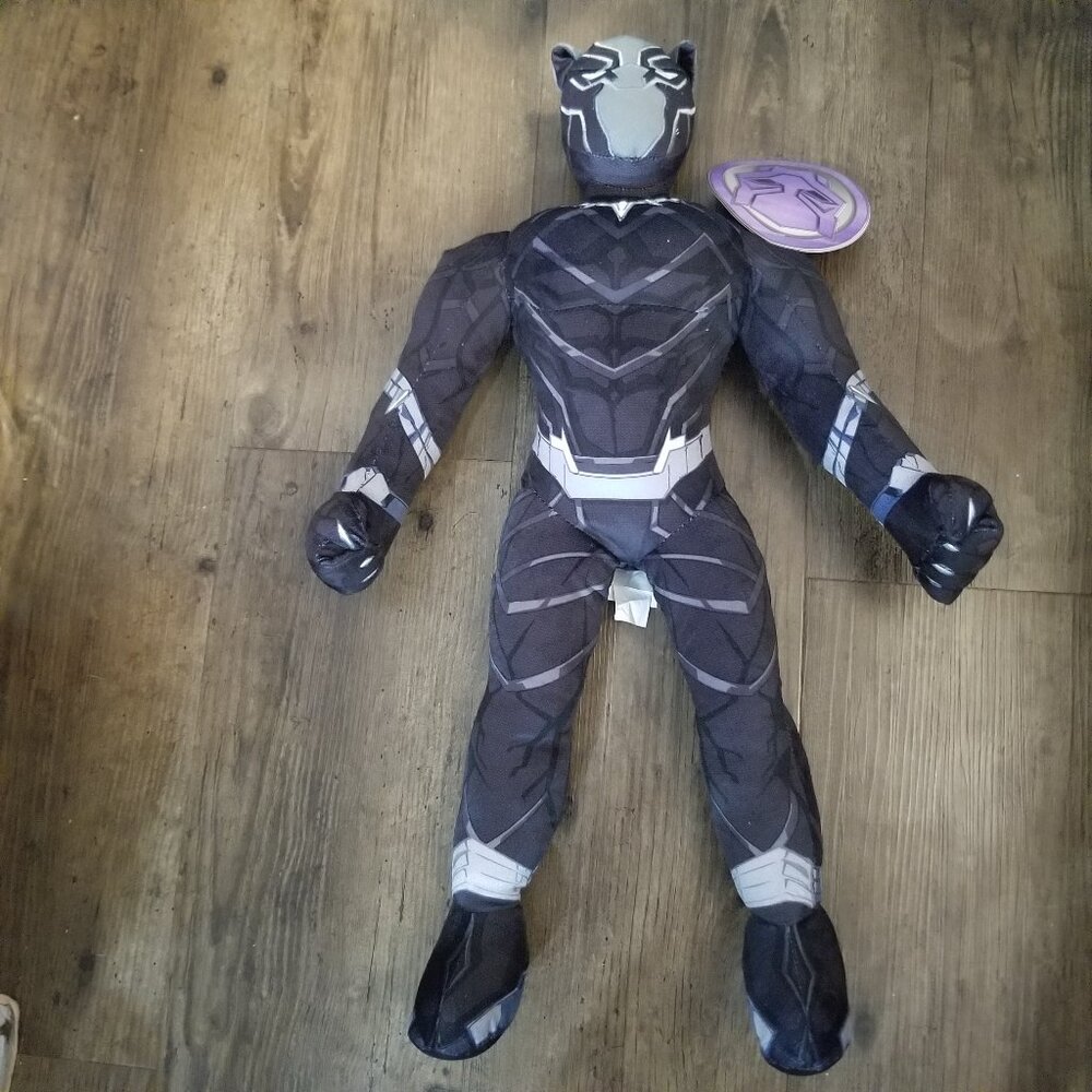26" Marvel Black Panther Plush (Jay Franco)